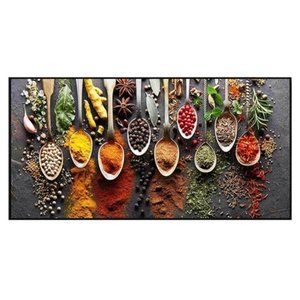 Spicy Spice Spoons Square Drill Diamond Painting Kit 50x40cm